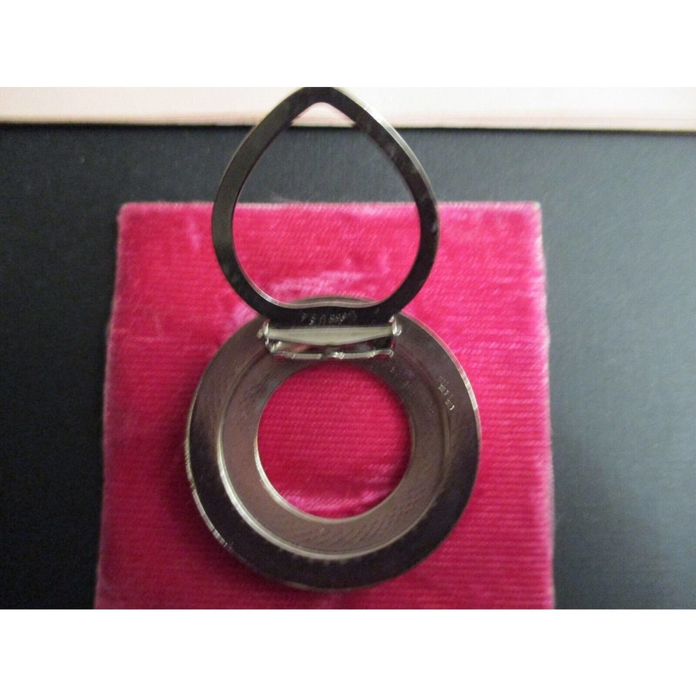Vintage Mid-Century Lieba Scarfette Jewelery Clip Original Tag & Instructions - Picture 6 of 8